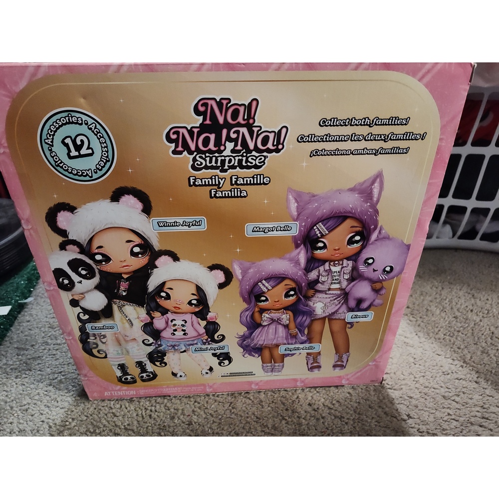 Brand New Na! Na! Na! Surprise Family 12 Accessories - Picture 2 of 4